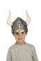My Other Me Casco Vikingo Infantil 57 cm Talla M Gris