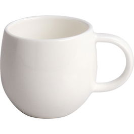 Alessi AGV29/76 Taza Moka Porcelana Bone China Juego 4 Piezas