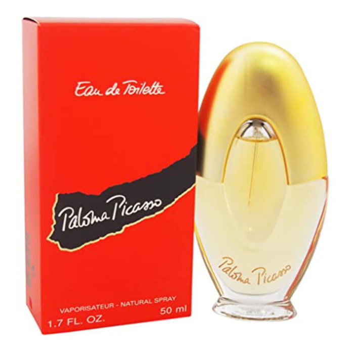 Paloma Picasso Eau de Toilette Vaporizador 50 ml - Fragancia Femenina Floral Clásica, Intensidad Equilibrada Paloma Picasso Eau de Toilette Vaporizador 50 ml - Fragancia Femenina Floral Clásica, Intensidad Equilibrada
