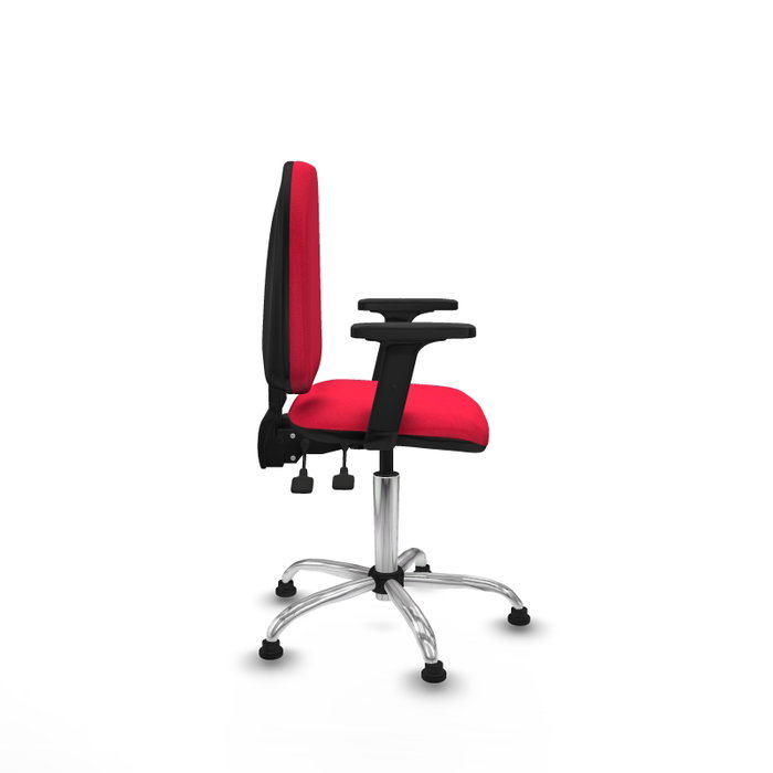 PIQUERAS Y CRESPO Silla de oficina Aýna Roja con mecanismo Asincro PIQUERAS Y CRESPO Silla de oficina Aýna Roja con mecanismo Asincro