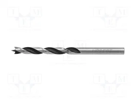 HÖGERT TECHNIK Broca para madera de 3 mm y 60 mm de longitud