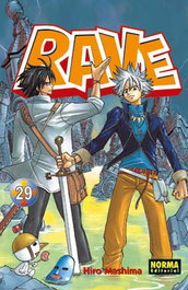 Rave 29, Hiro Mashima - NORMA EDITORIAL