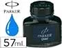Parker Tinta para Estilógrafo Azul Real Bote 57 ml
