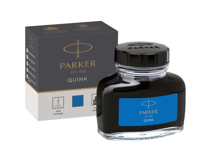 Parker Tinta para Pluma Estilográfica Azul Real 57 ml