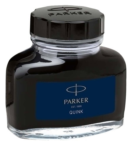 Parker Tinta para Estilógrafo Azul Real Bote 57 ml Parker Tinta para Estilógrafo Azul Real Bote 57 ml