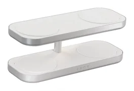 OtterBox Zens Quattro Wireless Charger Pro 4 Blanco