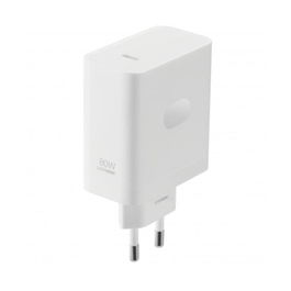 OnePlus Supervoc Cargador de Pared 80W USB-C Color Blanco - Adaptador de Carga Rápida Compatible con Smartphones OnePlus