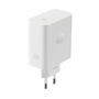 OnePlus Supervoc Cargador de Pared 80W USB-C Color Blanco - Adaptador de Carga Rápida Compatible con Smartphones OnePlus