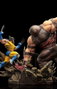 Marvel Estatua 1/10 BDS Art Scale Wolverine vs Juggernaut heo EU Exclusive 30 cm