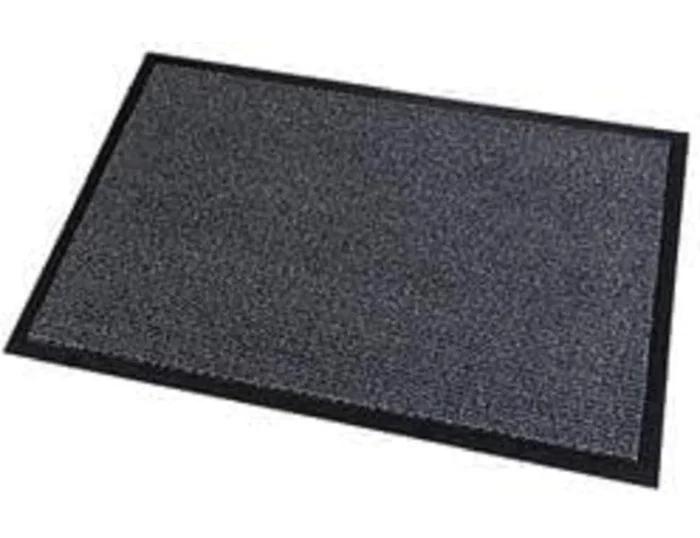 Paperflow Alfombra antipolvo gris basic 60x90 cm