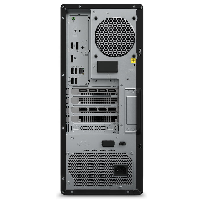 Lenovo ThinkStation P3 Torre: Intel Core i7-14700 (20 Núcleos), 32 GB RAM DDR5, 512 GB SSD M.2 NVMe, Gráficos NVIDIA RTX A1000 8 GB, Windows 11 Pro, Chasis Negro