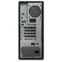 Lenovo ThinkStation P3 Torre: Intel Core i7-14700 (20 Núcleos), 32 GB RAM DDR5, 512 GB SSD M.2 NVMe, Gráficos NVIDIA RTX A1000 8 GB, Windows 11 Pro, Chasis Negro