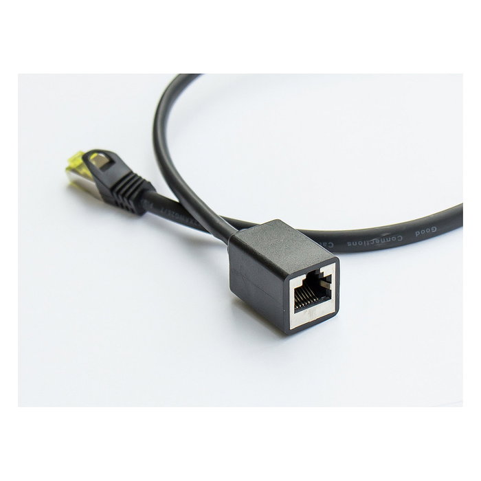 GoodConnections Cable de parcheo Cat.6 S/FTP Negro 0,5m