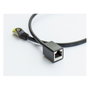 GoodConnections Cable de parcheo Cat.6 S/FTP Negro 0,5m
