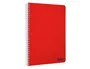 Liderpapel Cuaderno Espiral A5 Smart Tapa Blanda 80 Hojas Cuadrícula 5mm con Margen - Colores Surtidos