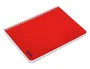 Liderpapel Cuaderno Espiral A5 Smart Tapa Blanda 80 Hojas Cuadrícula 5mm con Margen - Colores Surtidos