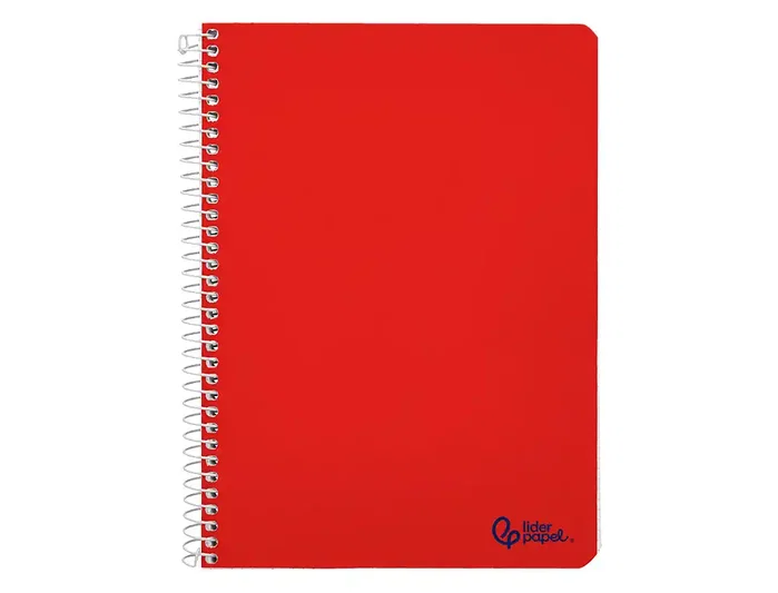 Liderpapel Cuaderno Espiral A5 Smart Tapa Blanda 80 Hojas Cuadrícula 5mm con Margen - Colores Surtidos