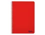 Liderpapel Cuaderno Espiral A5 Smart Tapa Blanda 80 Hojas Cuadrícula 5mm con Margen - Colores Surtidos