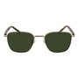 Lacoste L265S-712 Gafas de sol doradas para hombre