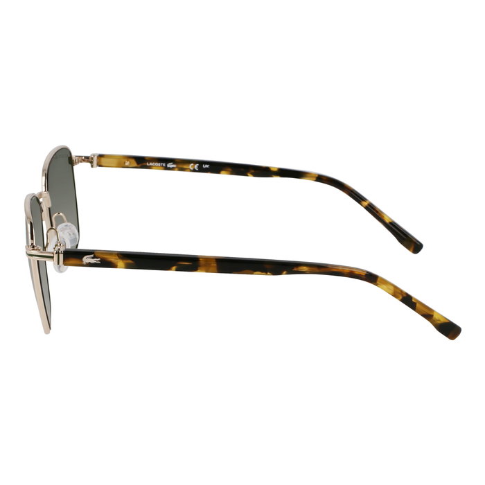 Lacoste L265S-712 Gafas de sol doradas para hombre