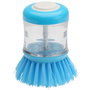 Je cherche une Idee Cepillo Limpia Vajilla con Depósito Rellenable y Botón Dispensador para Cocina