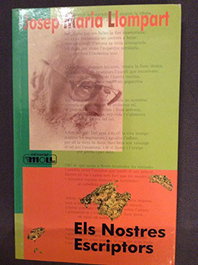 Els nostres escriptors, Josep Maria Llompart - MOLL EDITORIAL