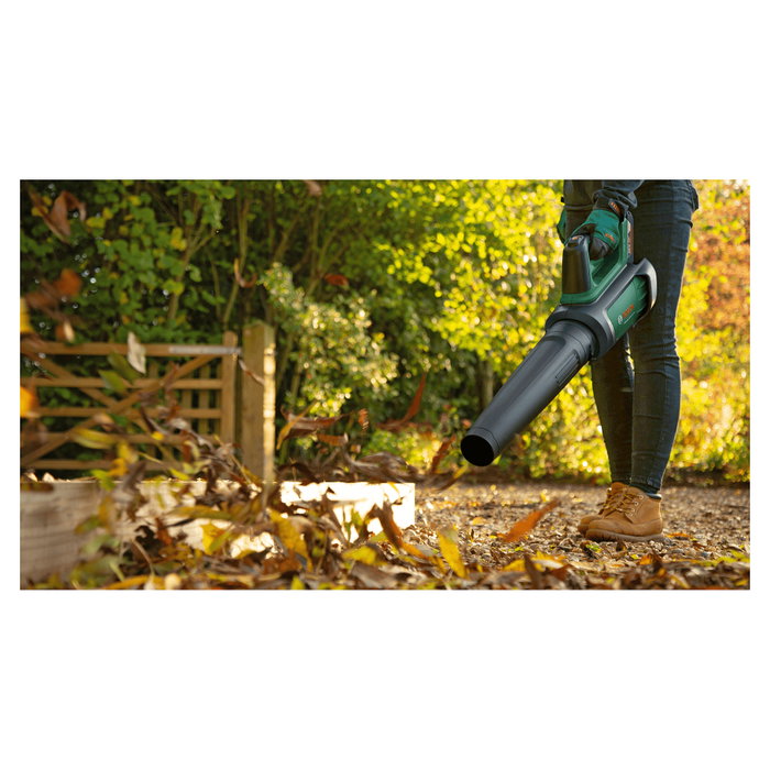 Bosch AdvancedLeafBlower 36V-750 con batería de 2,0Ah Bosch AdvancedLeafBlower 36V-750 con batería de 2,0Ah