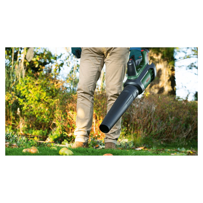 Bosch AdvancedLeafBlower 36V-750 con batería de 2,0Ah Bosch AdvancedLeafBlower 36V-750 con batería de 2,0Ah