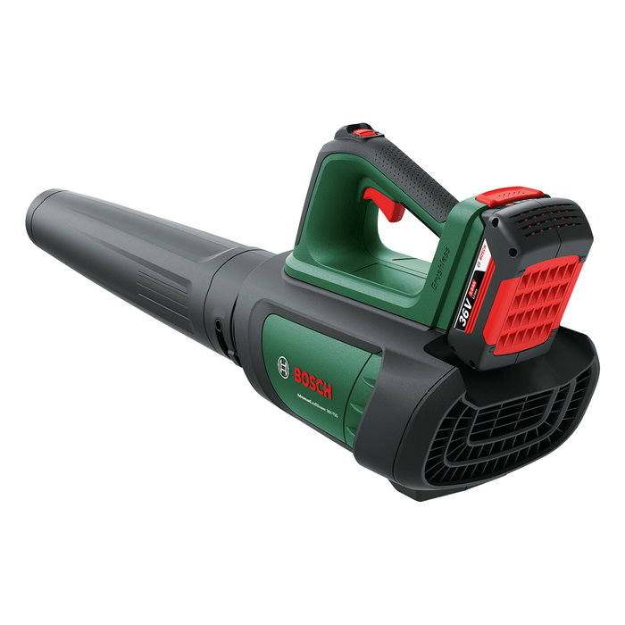 Bosch AdvancedLeafBlower 36V-750 con batería de 2,0Ah Bosch AdvancedLeafBlower 36V-750 con batería de 2,0Ah