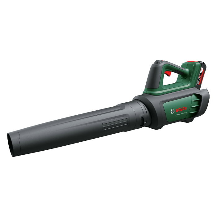 Bosch AdvancedLeafBlower 36V-750 con batería de 2,0Ah Bosch AdvancedLeafBlower 36V-750 con batería de 2,0Ah