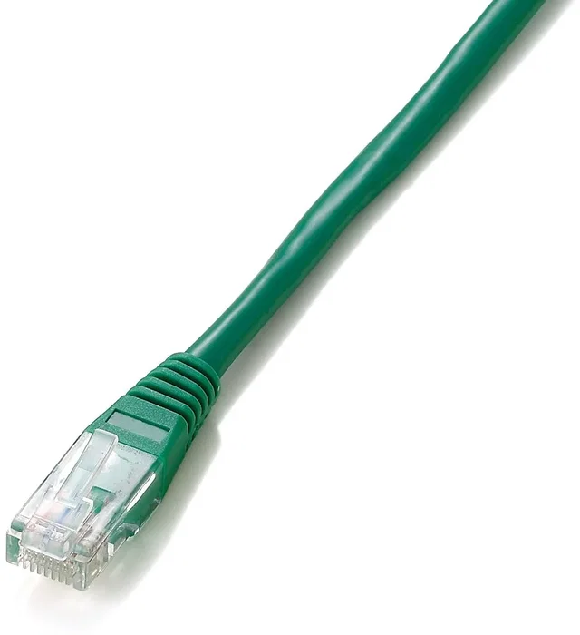 Equip Cable de Red CAT5e U/UTP, 15 Metros, Conectores 2x RJ45, Color Verde