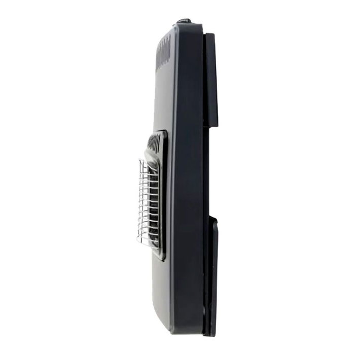 Fulmo Estufa de Gas Plegable Interior Fold Infrarrojo 3 Potencias (1.6/2.8/4.2 kw) - Gris Oscuro