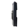Fulmo Estufa de Gas Plegable Interior Fold Infrarrojo 3 Potencias (1.6/2.8/4.2 kw) - Gris Oscuro