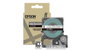 Epson LK-4TWJ Cinta de etiquetas Matte Negro sobre Transparente 12mm