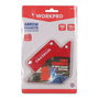 Workpro Escuadra Magnética de Soldadura 100 mm (4") Capacidad 45°, 90°, 135°, 180°