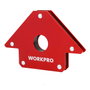 Workpro Escuadra magnética de soldadura 100 mm