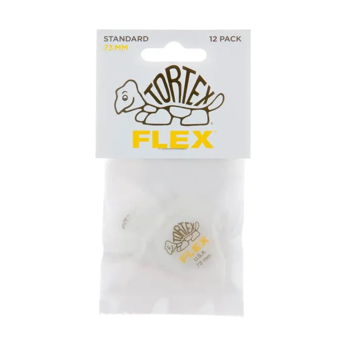 Dunlop Tortex Flex Standard 0,73 mm (pack de 12)