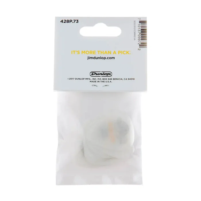 Dunlop Tortex Flex Standard 0,73 mm (pack de 12)