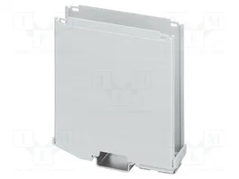 PHOENIX CONTACT Base de carcasa ICS25 con abrazaderas gris