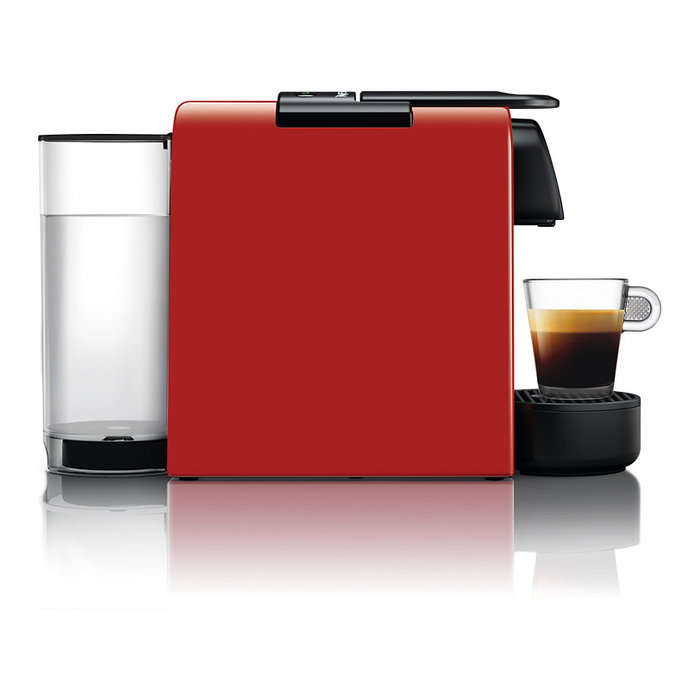 DeLonghi Essenza mini EN 85.R Cafetera de cápsulas Nespresso Roja