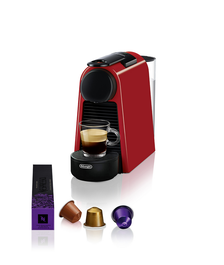 DeLonghi Essenza mini EN 85.R Cafetera de cápsulas Nespresso Roja
