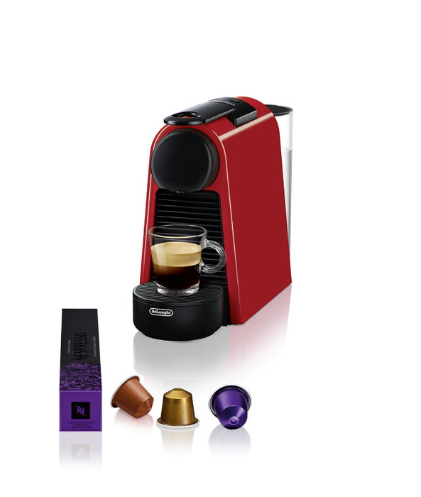 De'Longhi Essenza Mini EN 85.R, Rojo y Negro De'Longhi Essenza Mini EN 85.R, Rojo y Negro