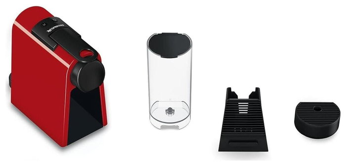De'Longhi Essenza EN 85.R Máquina de Café de Cápsulas 19 bares 1150W Rojo