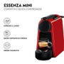 De'Longhi Essenza Mini EN 85.R, Cafetera de Cápsulas Nespresso, Rojo