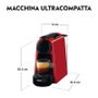 De'Longhi Essenza Mini EN 85.R, Cafetera de Cápsulas Nespresso, Rojo