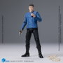 Hiya Toys Star Trek Strange New Worlds Spock Figura 1/18 Exquisite Mini Series