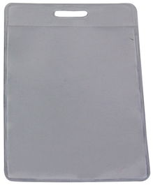 Funda Distintivo Iberplas Transparente Natural Sin Pinza 90X62Mm Paquete De 50