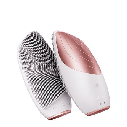 Geske SmartAppGuided™ Sonic Thermo Cepillo Facial Sónico 6 en 1 - Blanco