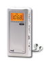 SAMI Radio Digital Mini XS con Auriculares - 2 Bandas, 40 Memorias