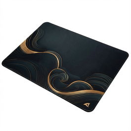 Sharkoon SKILLER SGP35 D2 Guantes Gaming Talla L Negro/Dorado